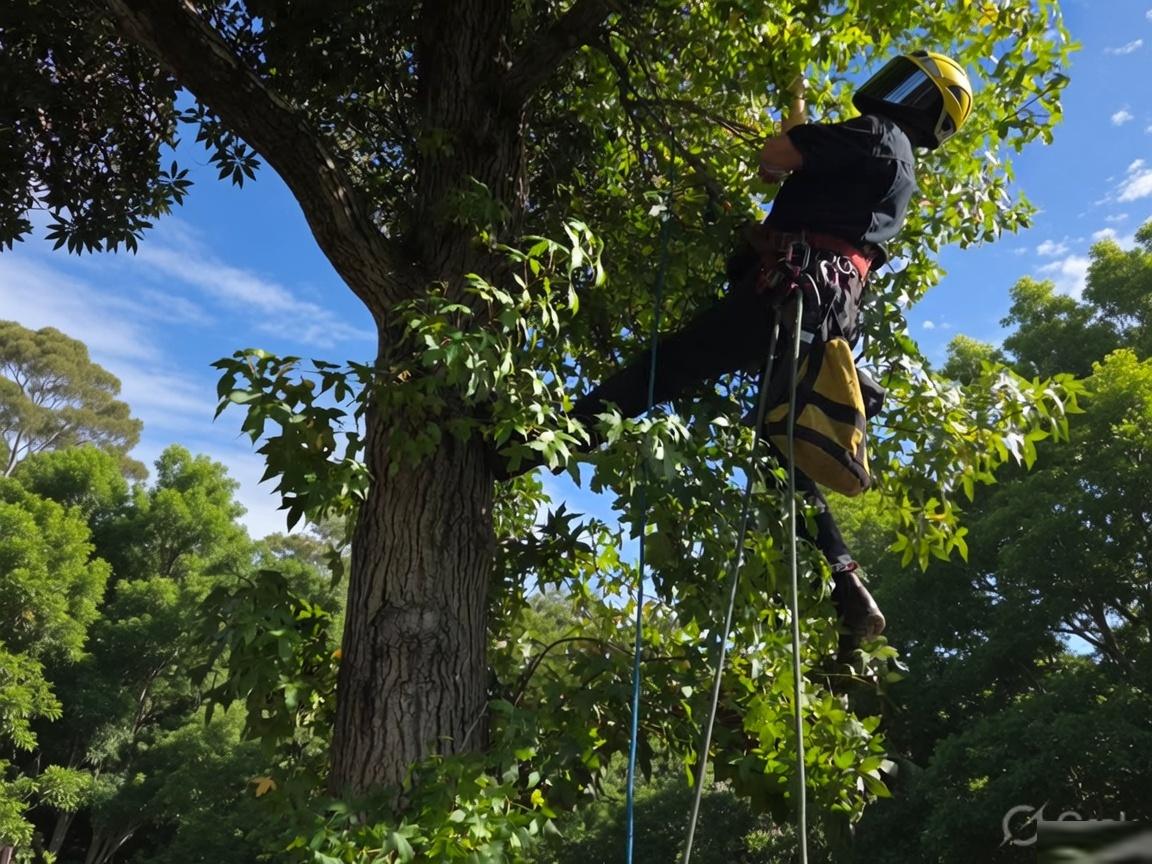 Aerial inspection near a build