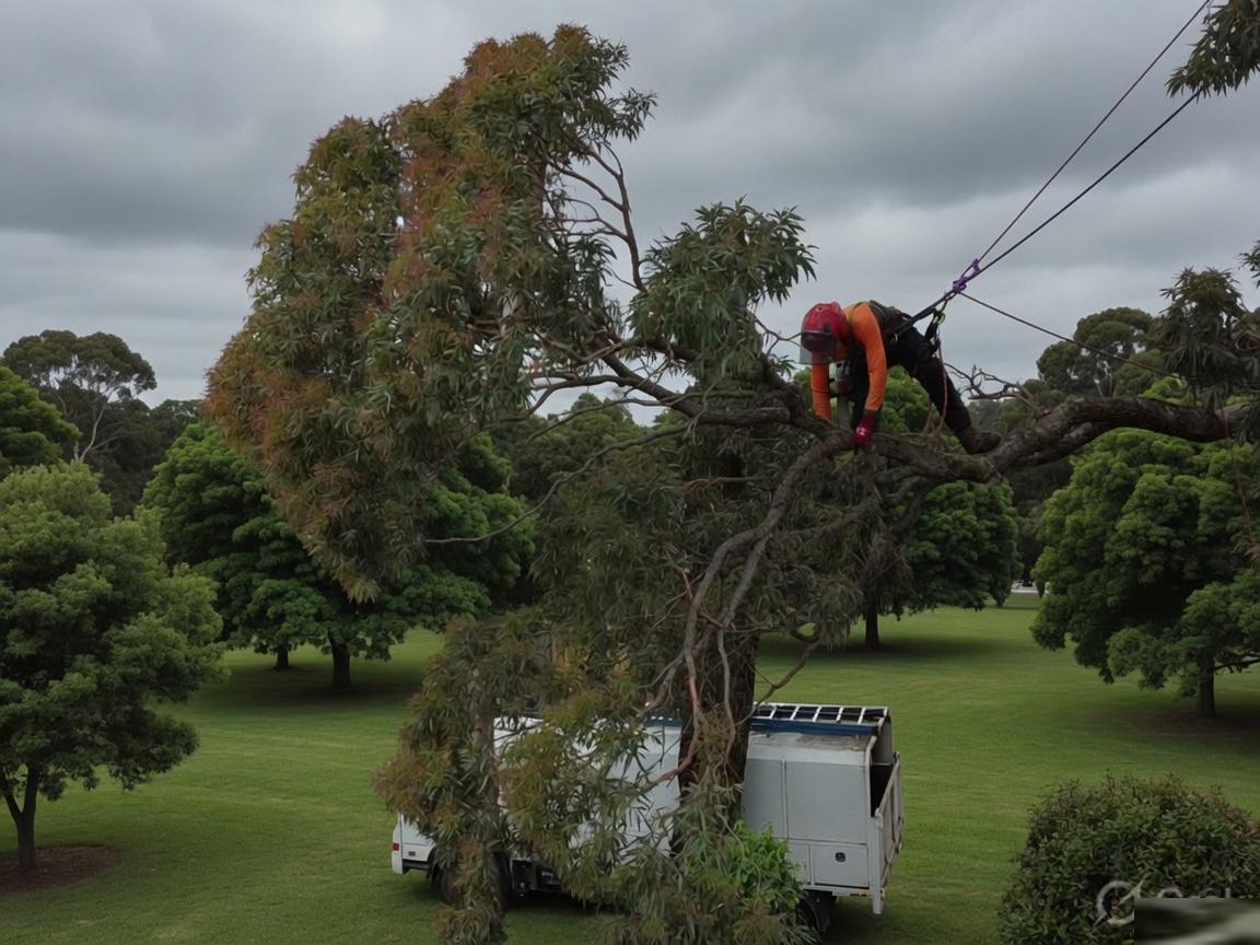 Pruning a large tree