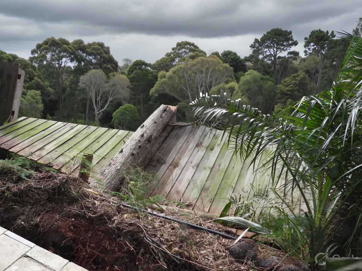 Tree risk on a residential site